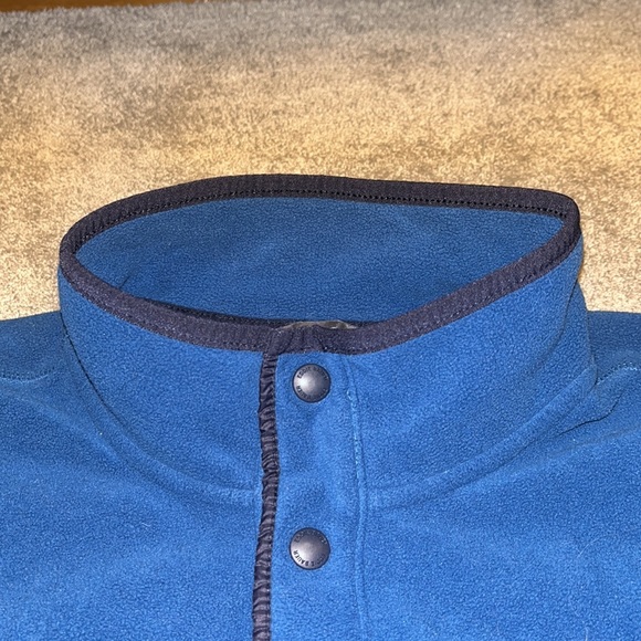 Eddie Bauer snap fleece - Picture 4 of 6